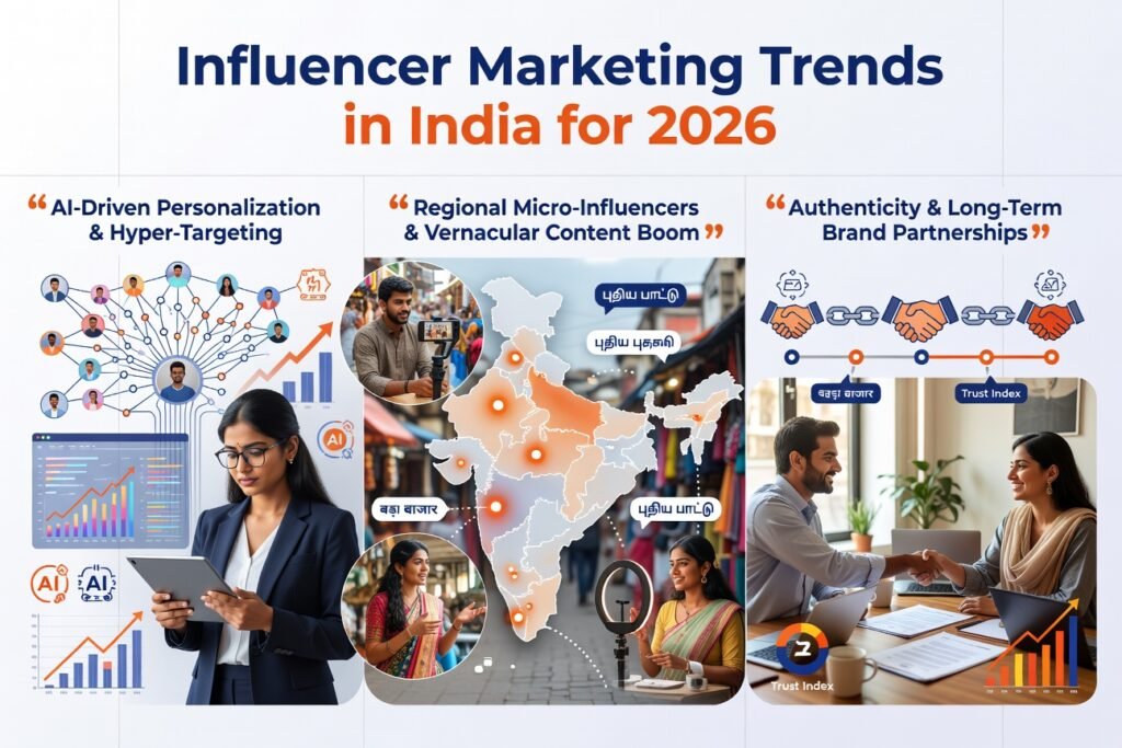 Influencer Marketing Trends in India for 2026