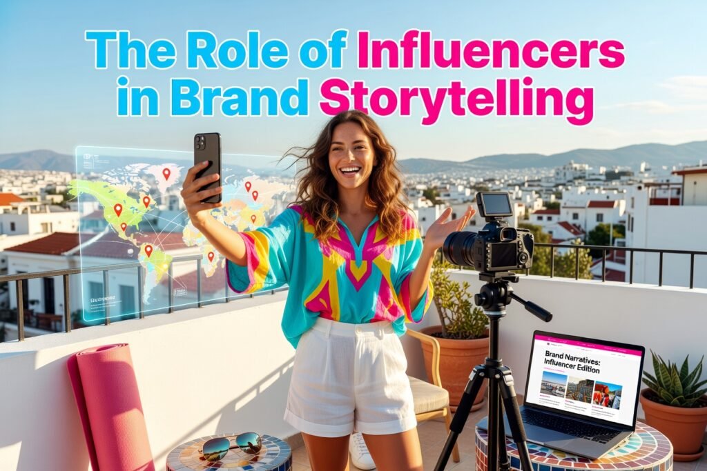 The Role of Influencers in Brand Storytelling