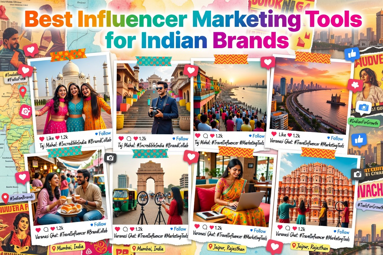 Best Influencer Marketing Tools for Indian Brands