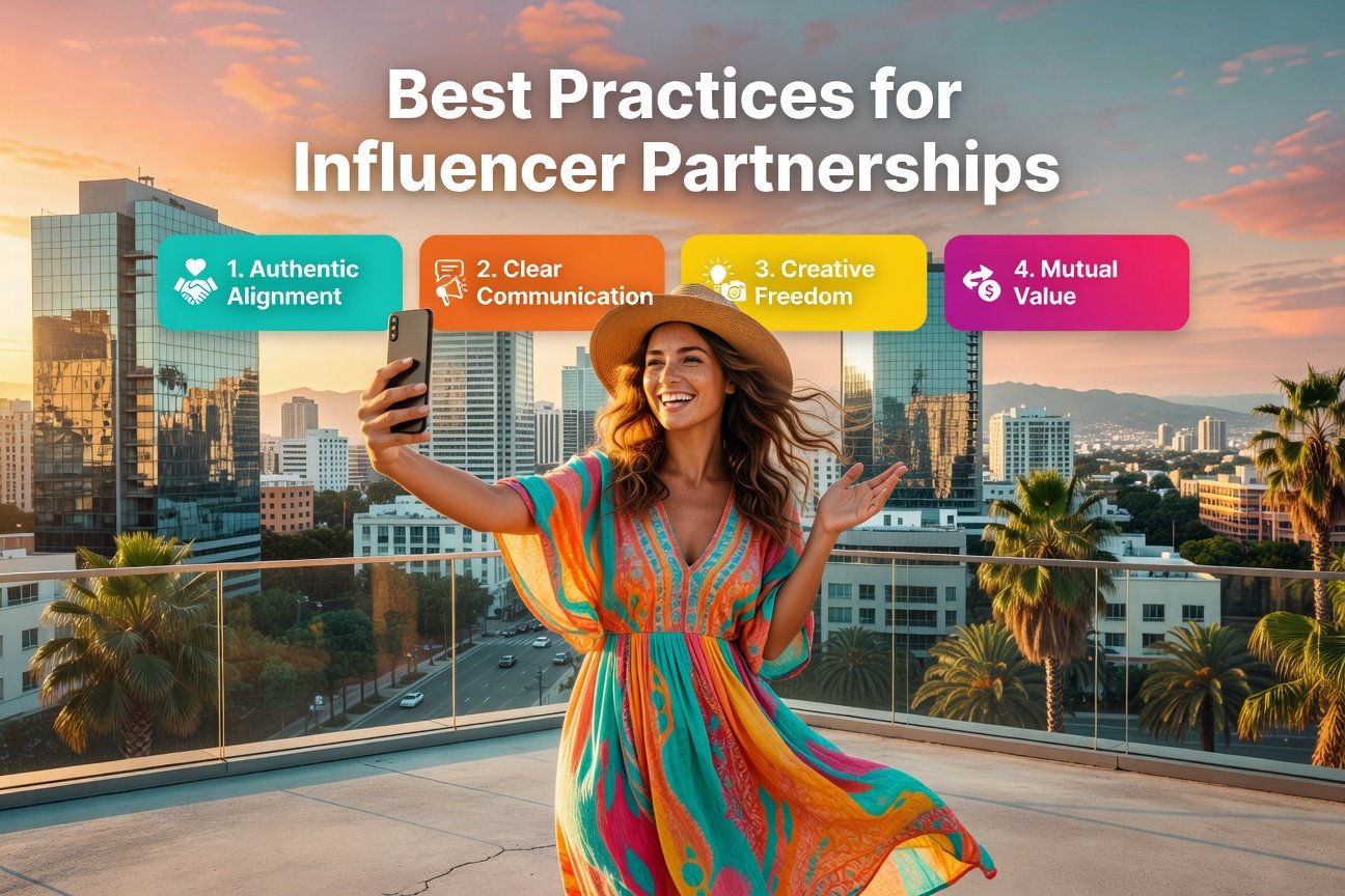 Best Practices for Influencer Partnerships