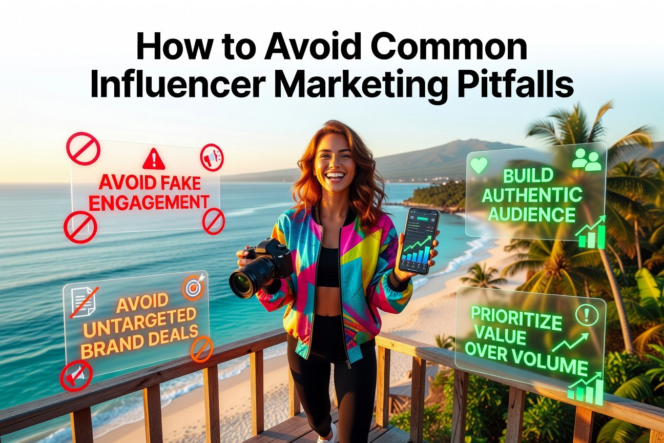 How to Avoid Common Influencer Marketing Pitfalls