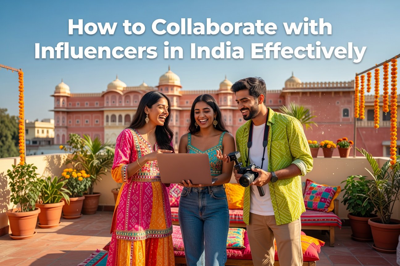How to Collaborate with Influencers in India Effectively