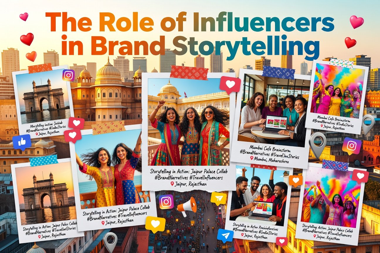 The Role of Influencers in Brand Storytelling