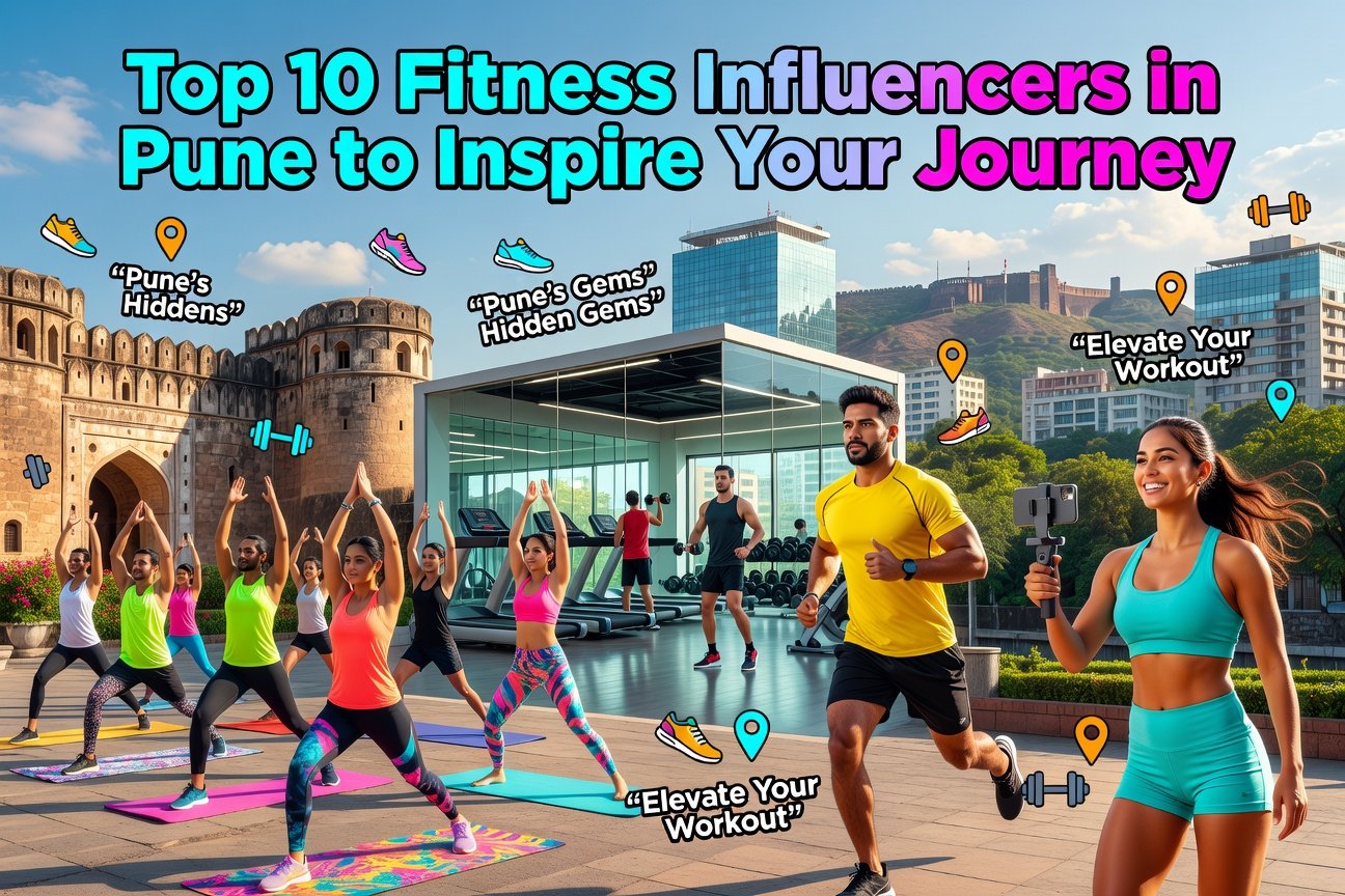 Top 10 Fitness Influencers in Pune to Inspire Your Journey