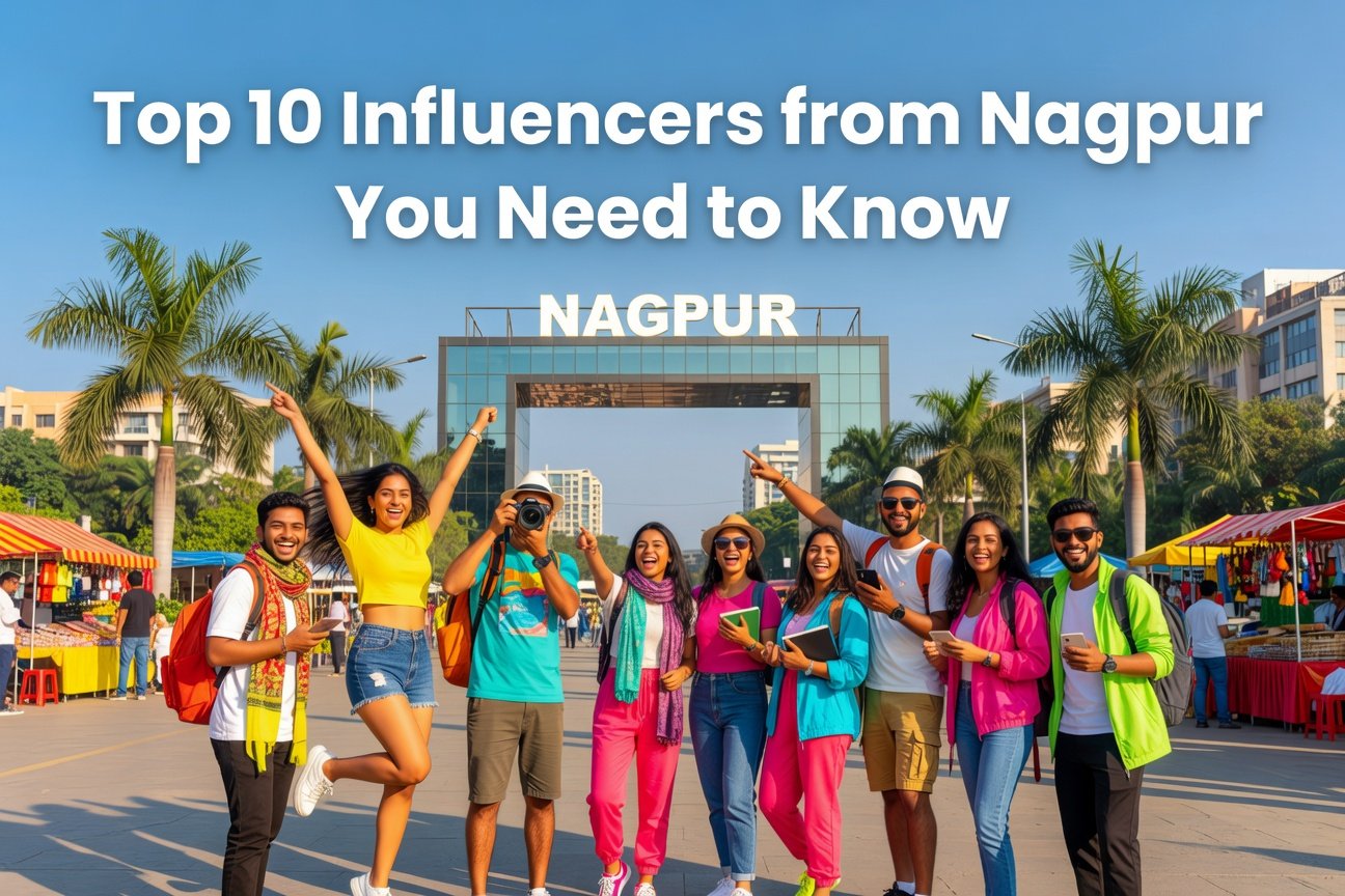 Top 10 Influencers from Nagpur You Need to Know
