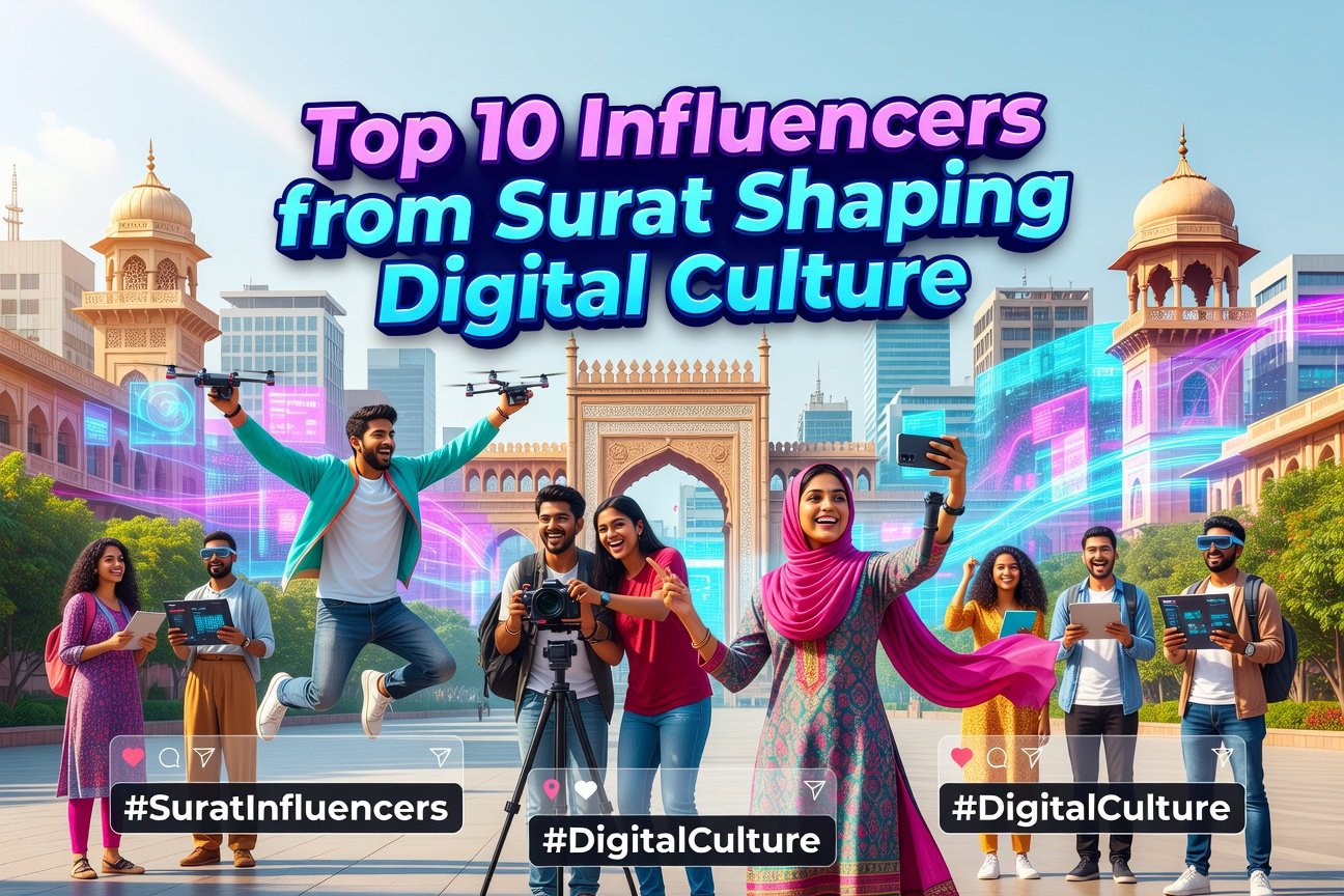Top 10 Influencers from Surat Shaping Digital Culture