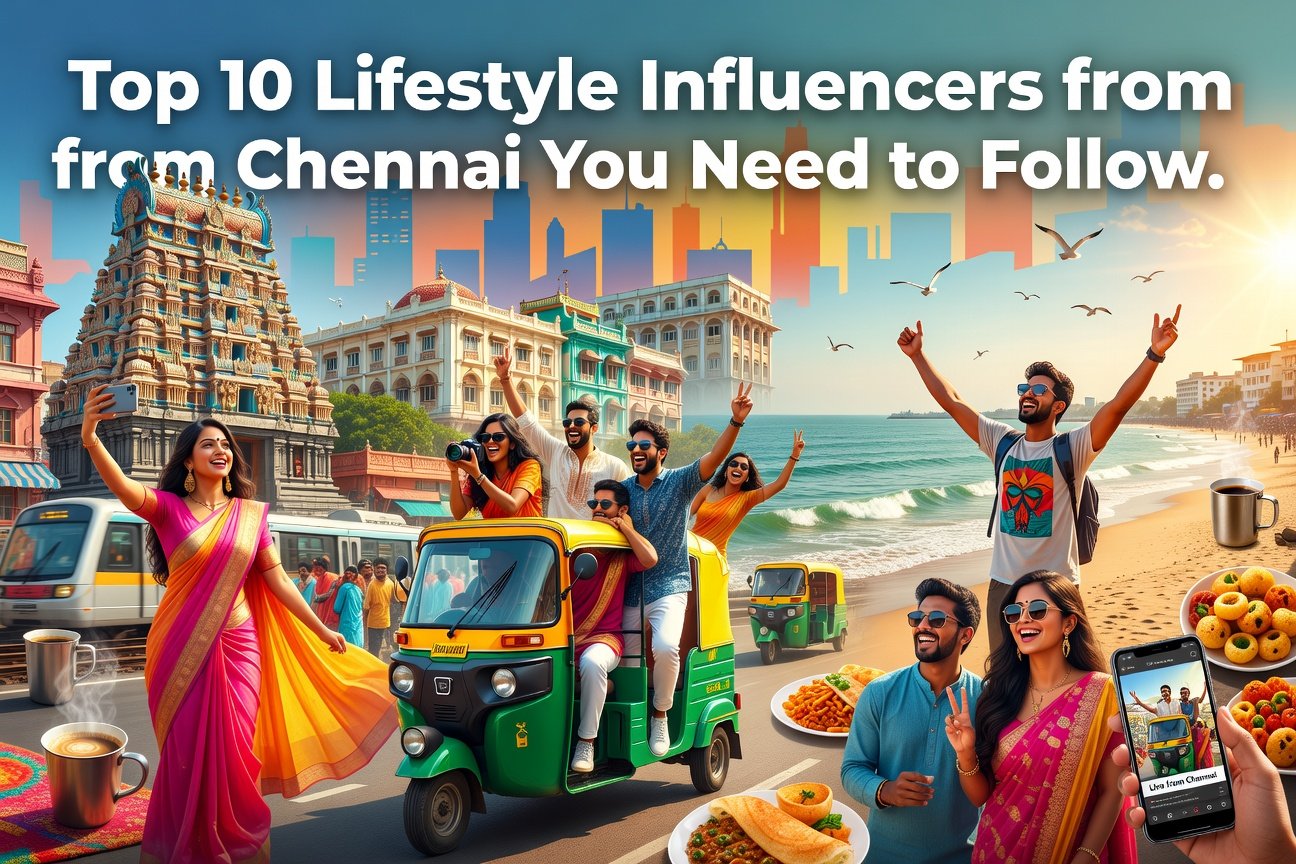 Top 10 Lifestyle Influencers from Chennai You Need to Follow