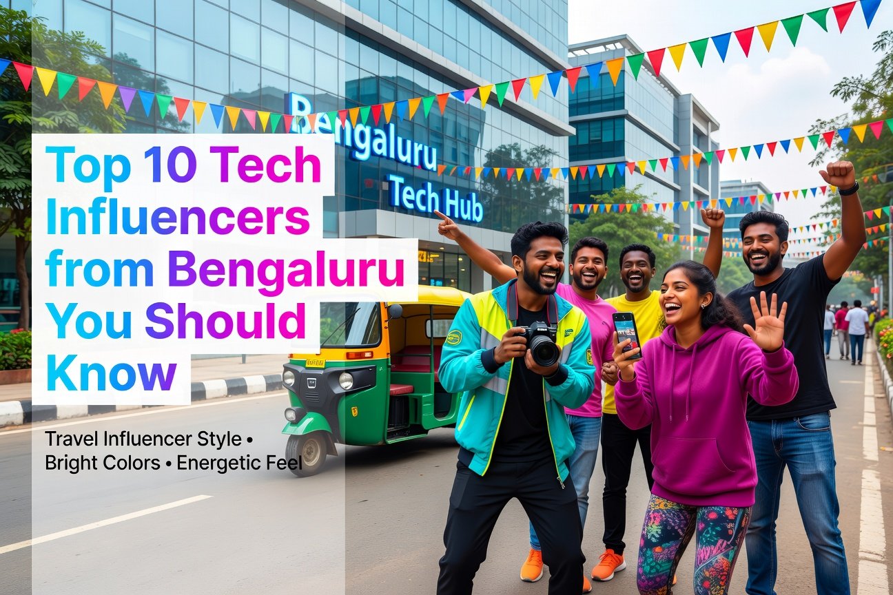 Top 10 Tech Influencers from Bengaluru You Should Know