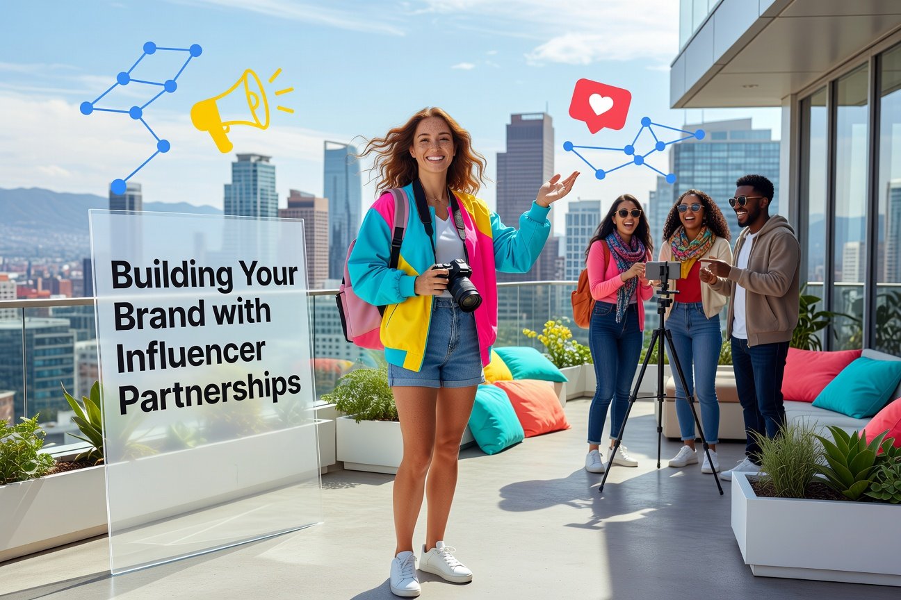 Building Your Brand with Influencer Partnerships