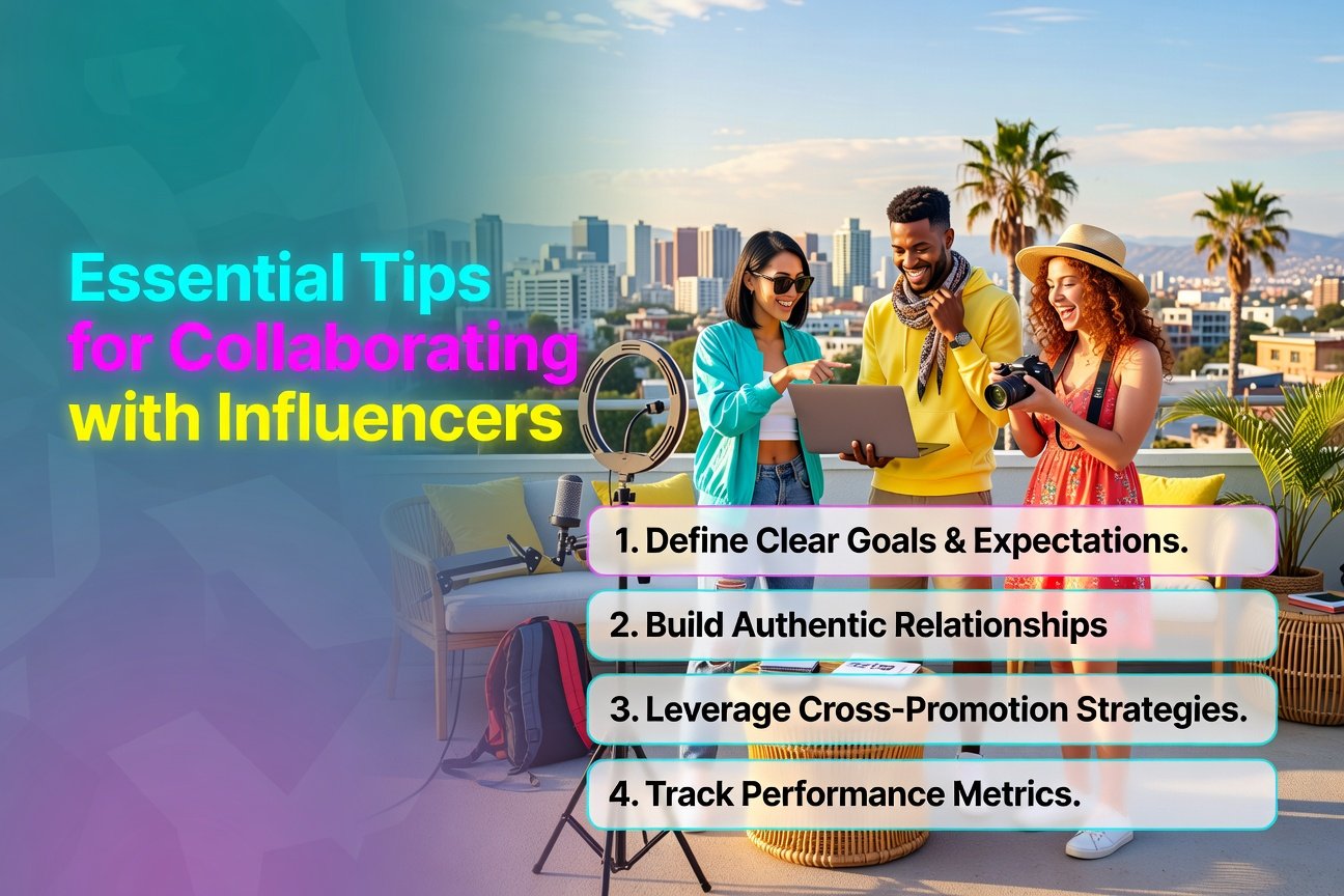 Essential Tips for Collaborating with Influencers
