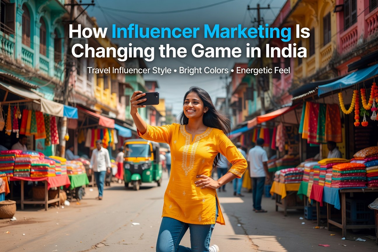 How Influencer Marketing Is Changing the Game in India
