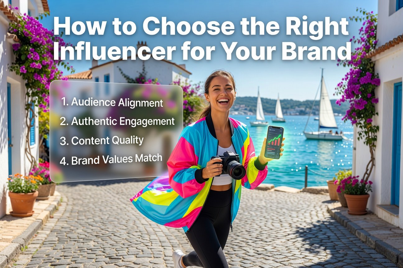 How to Choose the Right Influencer for Your Brand