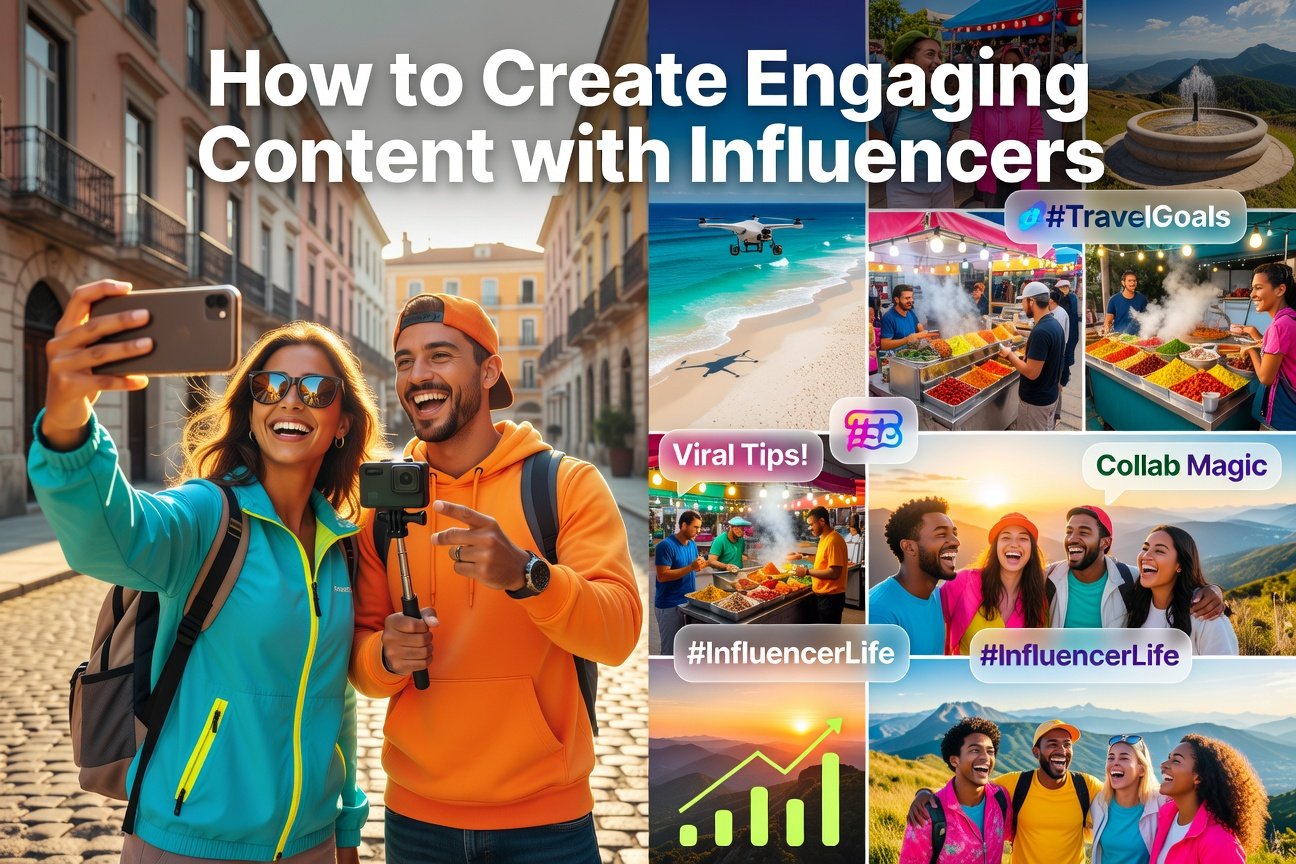 How to Create Engaging Content with Influencers