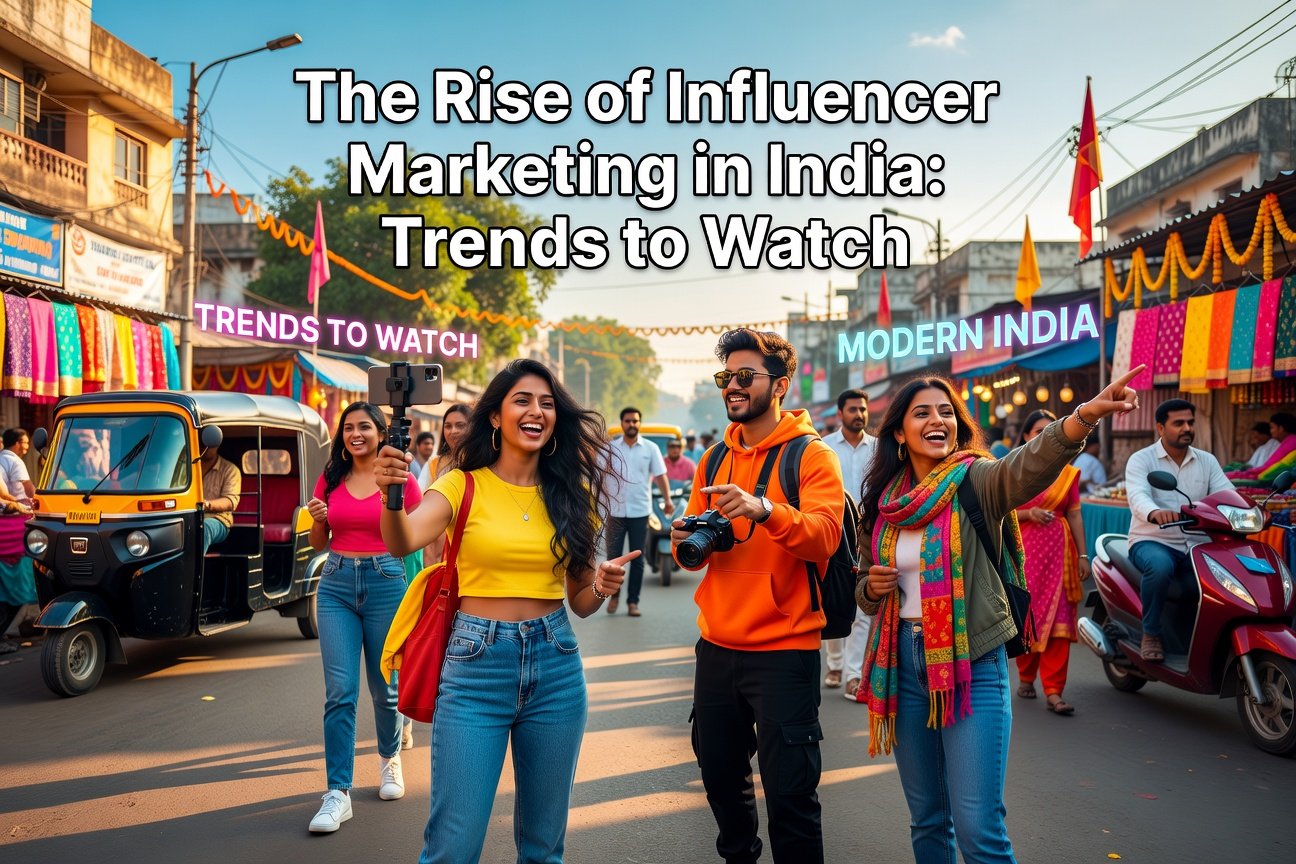 The Rise of Influencer Marketing in India: Trends to Watch