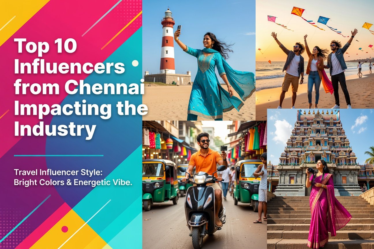 Top 10 Influencers from Chennai Impacting the Industry