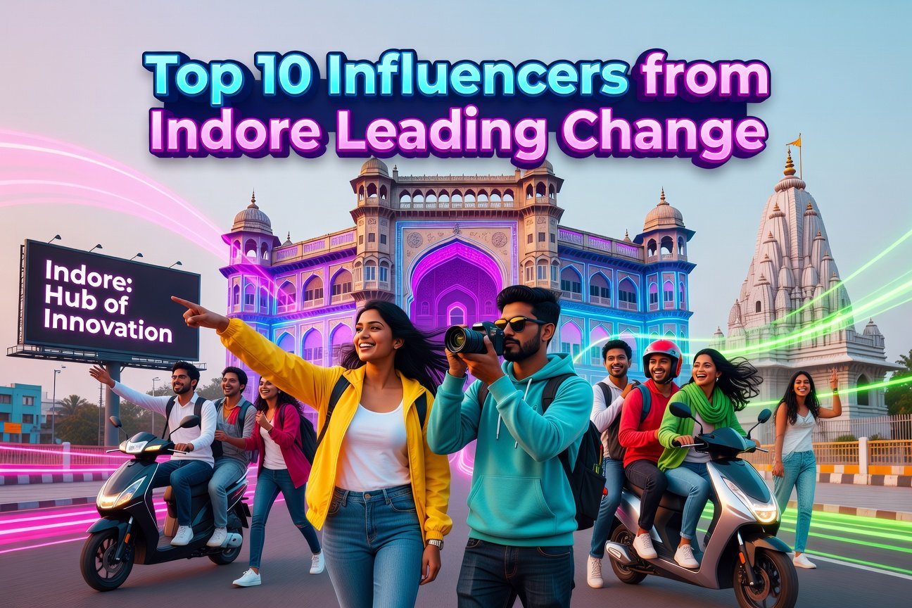 Top 10 Influencers from Indore Leading Change