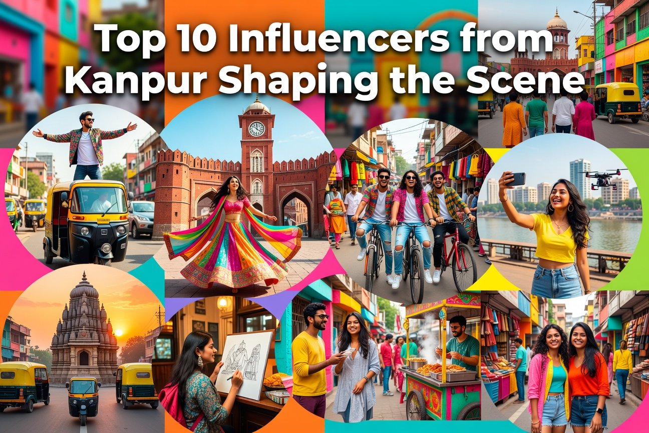 Top 10 Influencers from Kanpur Shaping the Scene