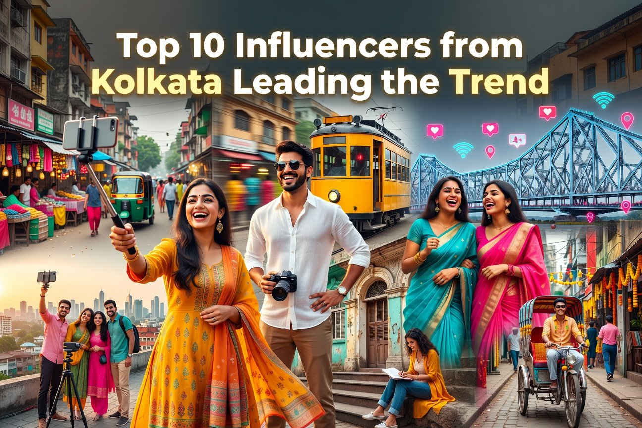 Top 10 Influencers from Kolkata Leading the Trend