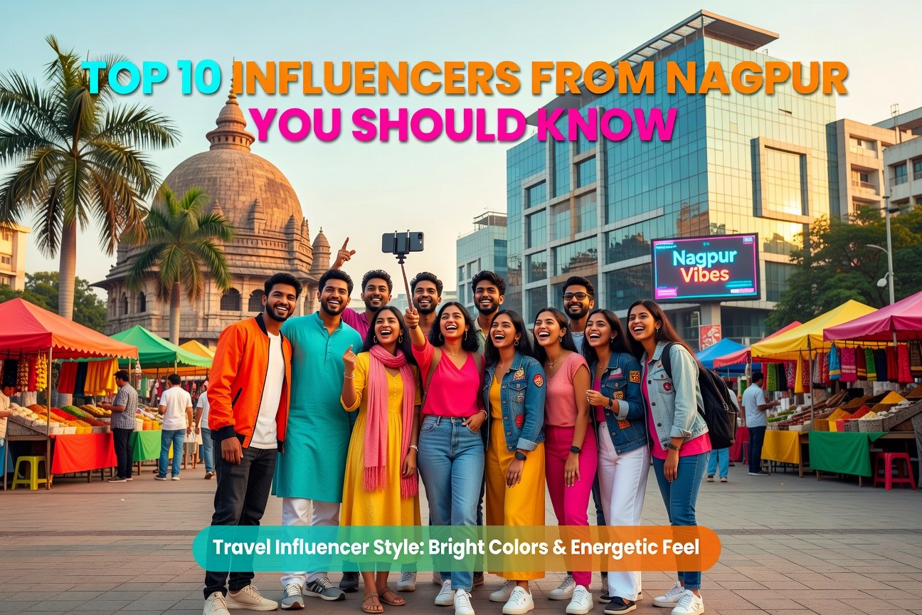 Top 10 Influencers from Nagpur You Should Know