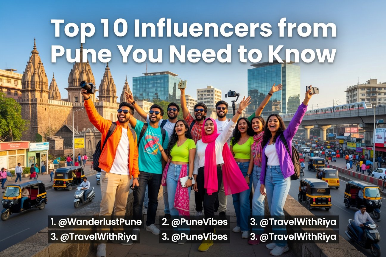 Top 10 Influencers from Pune You Need to Know