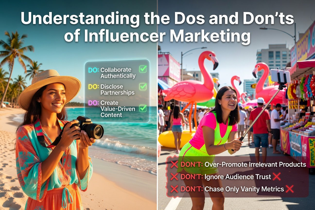 Understanding the Dos and Don'ts of Influencer Marketing