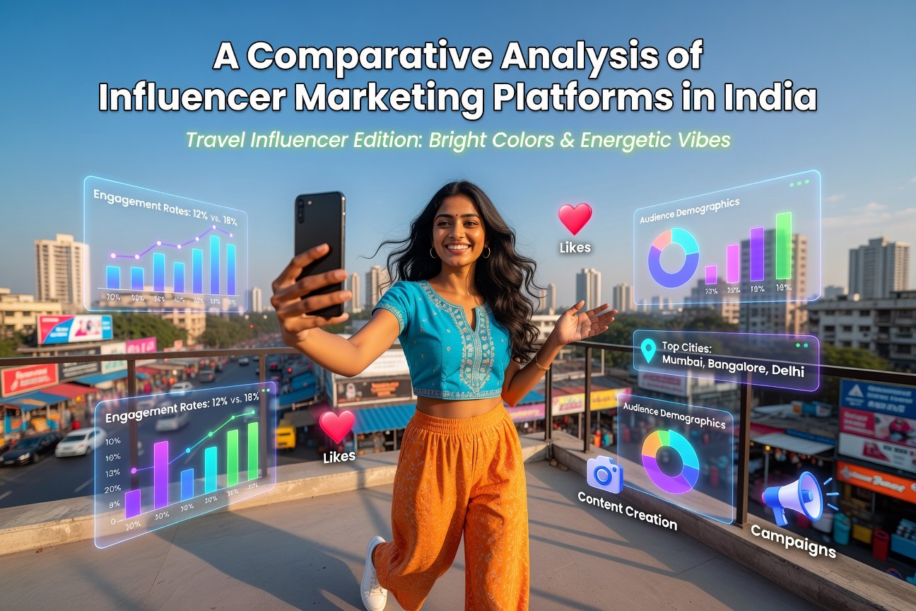 A Comparative Analysis of Influencer Marketing Platforms in India