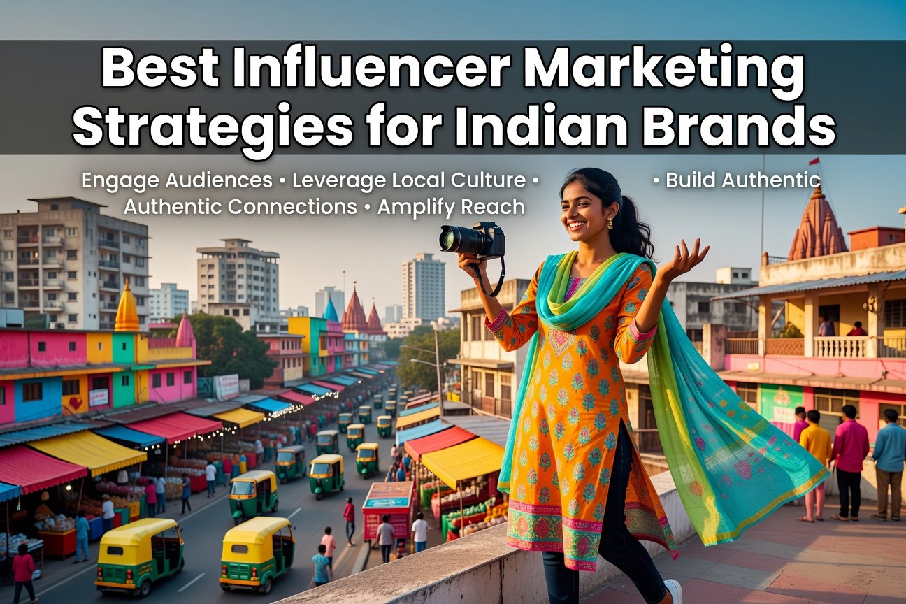 Best Influencer Marketing Strategies for Indian Brands