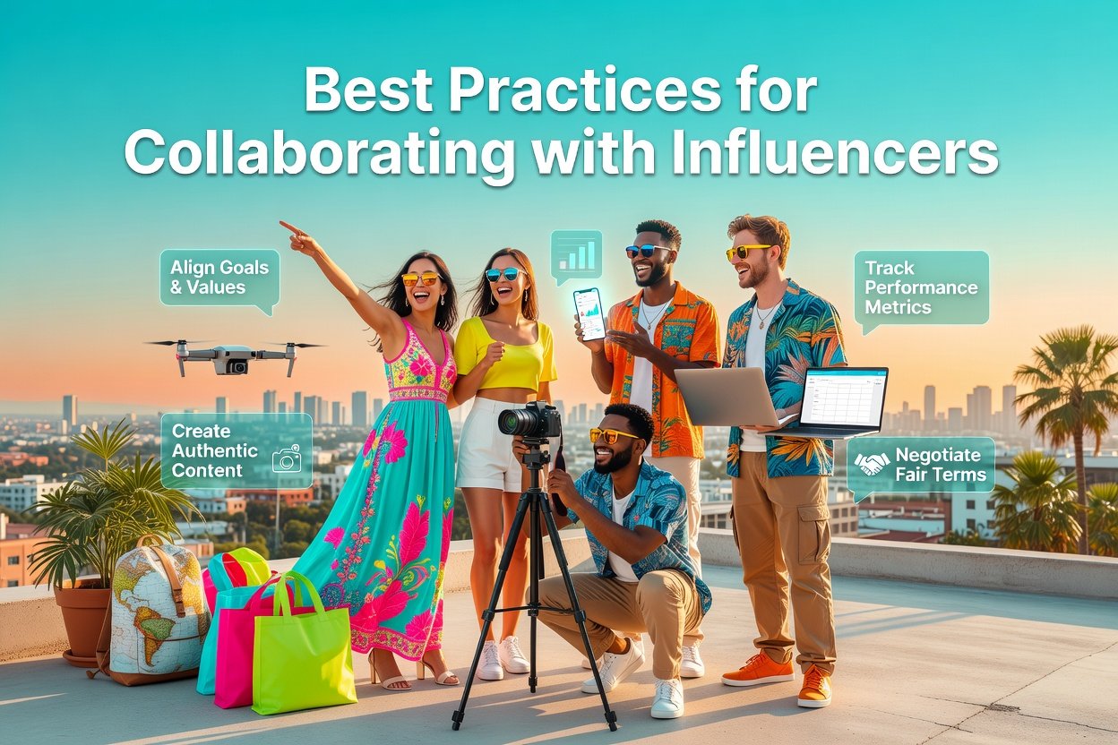 Best Practices for Collaborating with Influencers