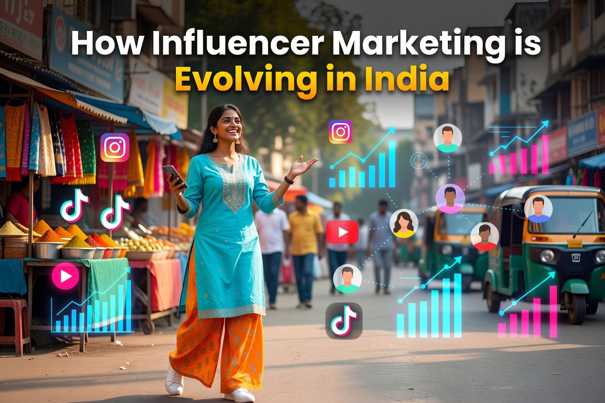 How Influencer Marketing is Evolving in India