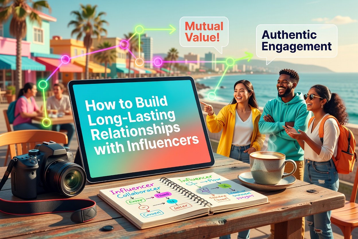 How to Build Long-Lasting Relationships with Influencers
