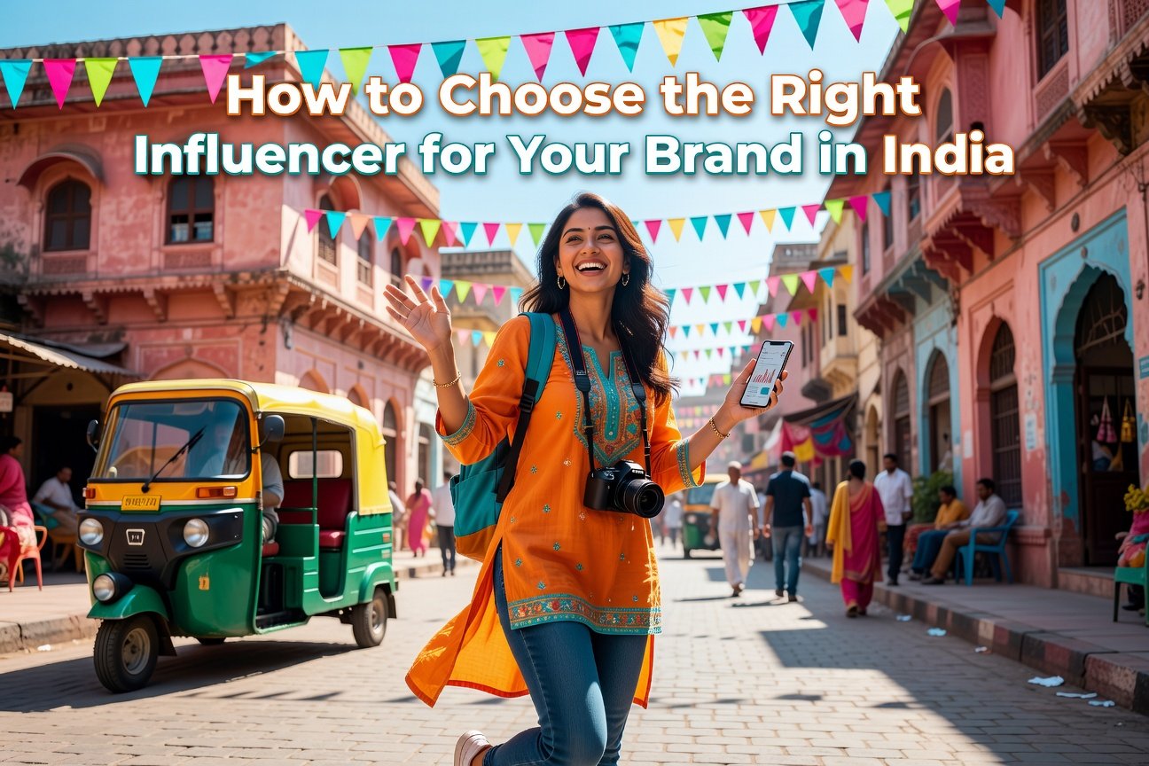 How to Choose the Right Influencer for Your Brand in India