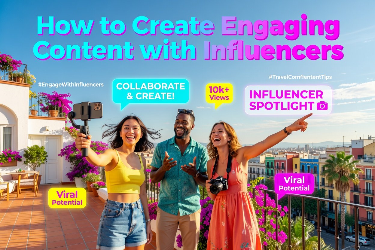 How to Create Engaging Content with Influencers