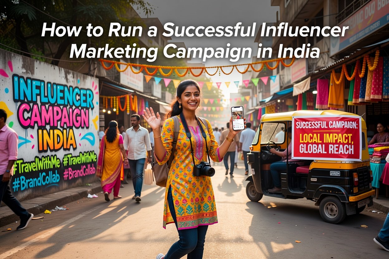 How to Run a Successful Influencer Marketing Campaign in India
