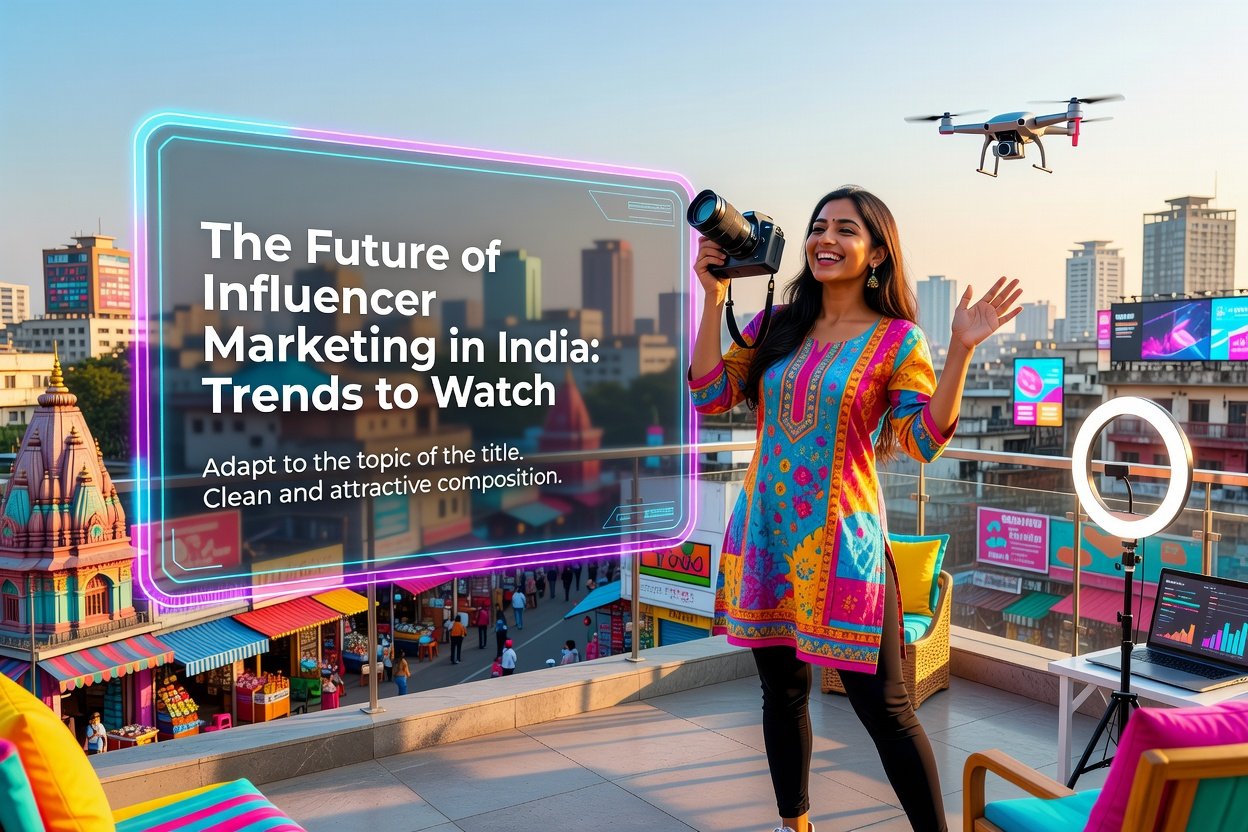 The Future of Influencer Marketing in India: Trends to Watch