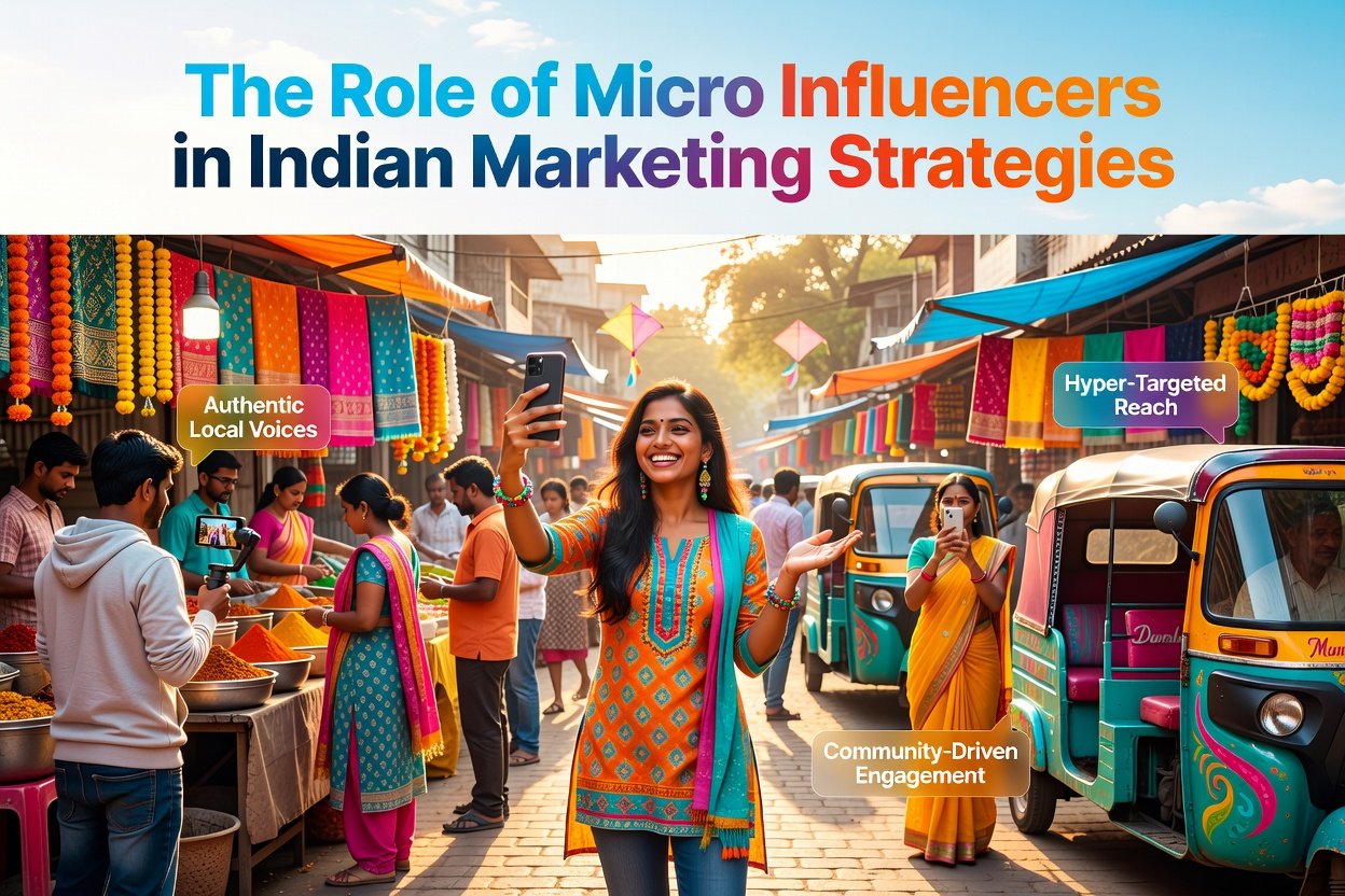 The Role of Micro Influencers in Indian Marketing Strategies