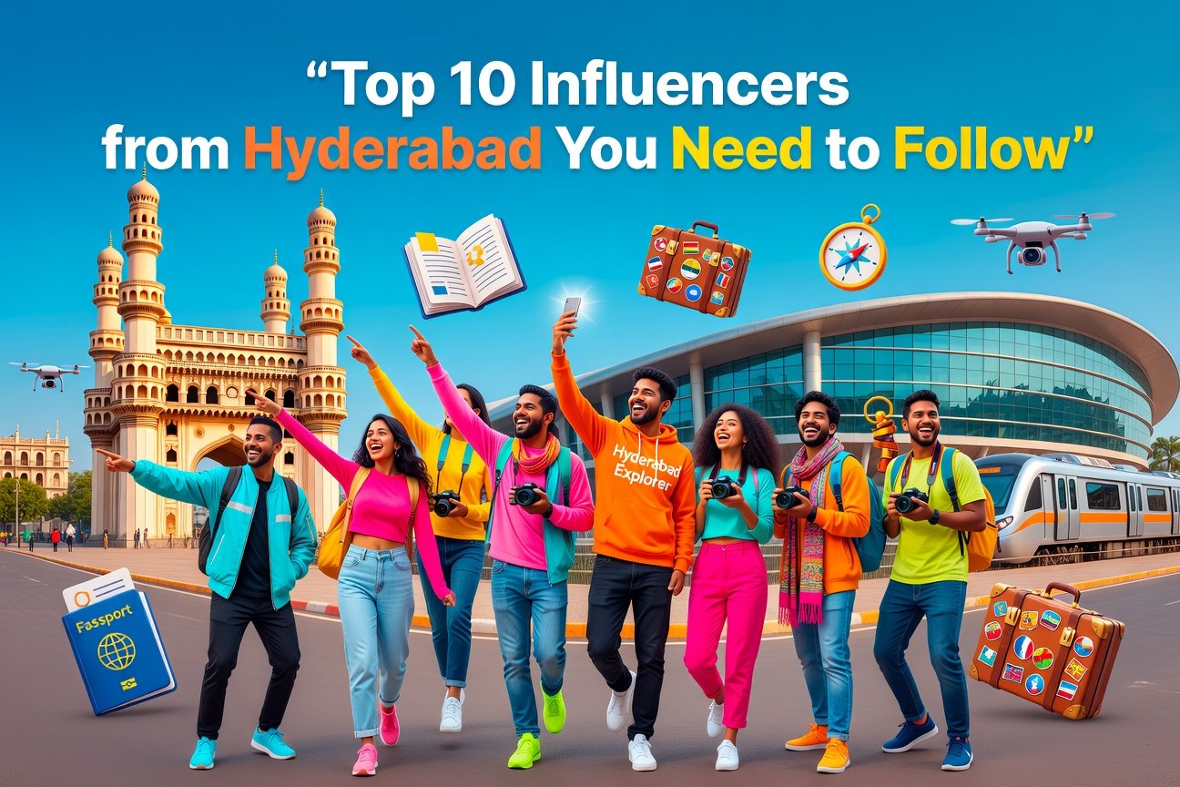 Top 10 Influencers from Hyderabad You Need to Follow