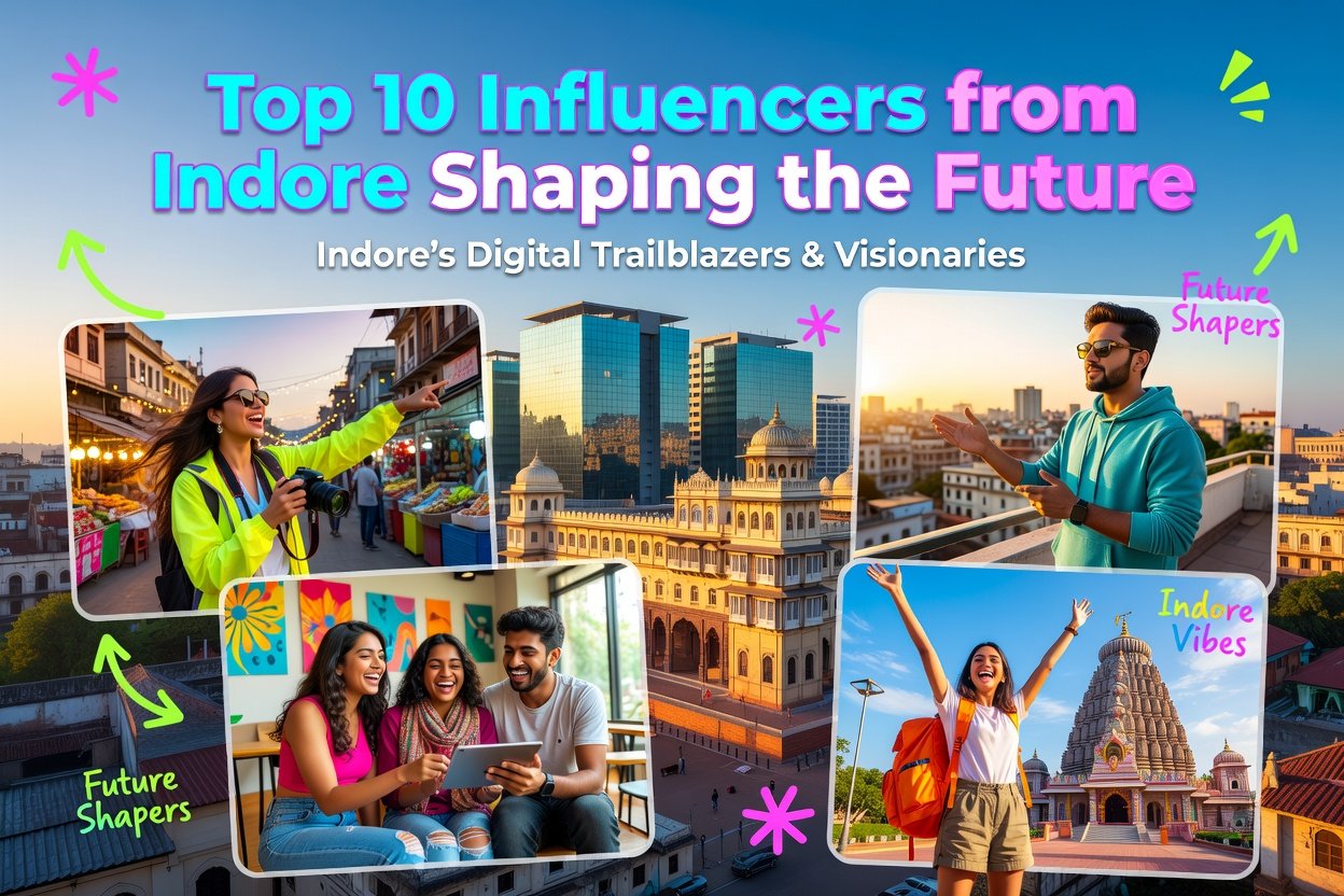 Top 10 Influencers from Indore Shaping the Future
