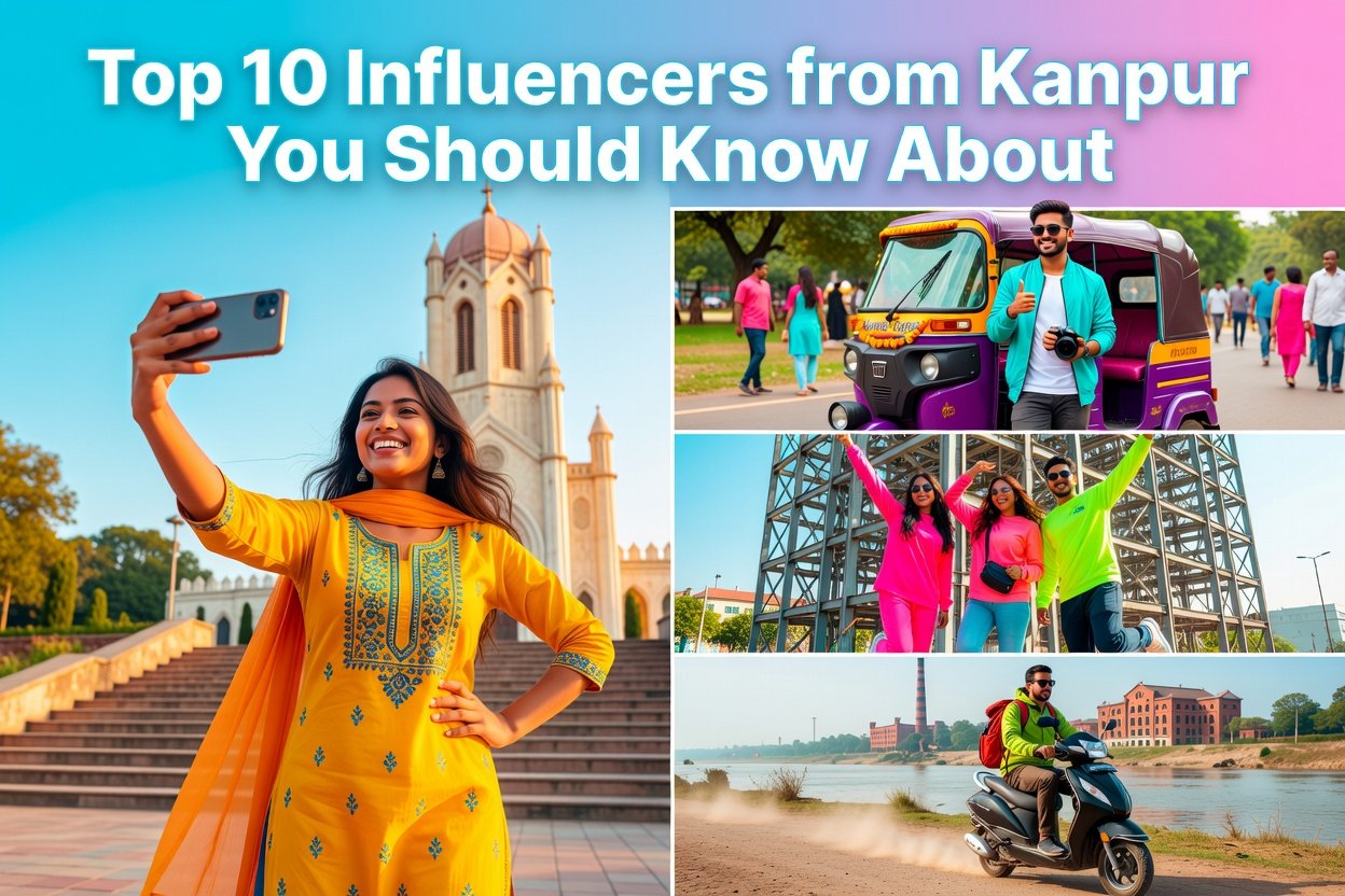 Top 10 Influencers from Kanpur You Should Know About