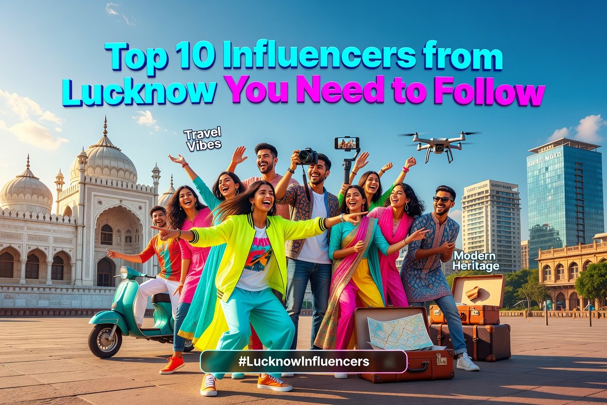 Top 10 Influencers from Lucknow You Need to Follow