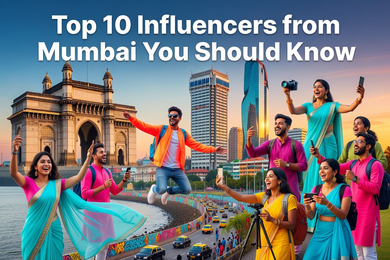 Top 10 Influencers from Mumbai You Should Know