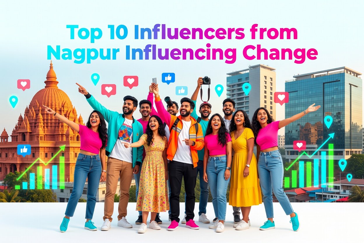 Top 10 Influencers from Nagpur Influencing Change