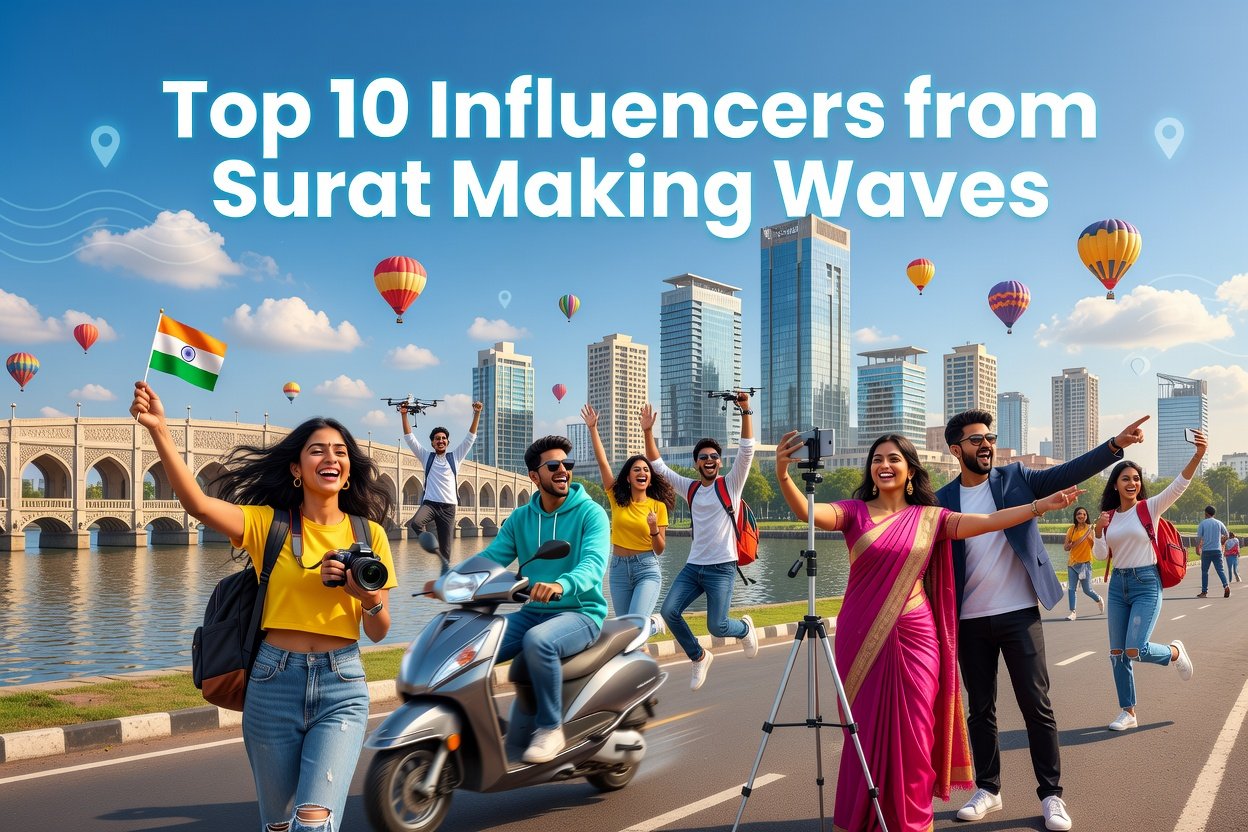 Top 10 Influencers from Surat Making Waves