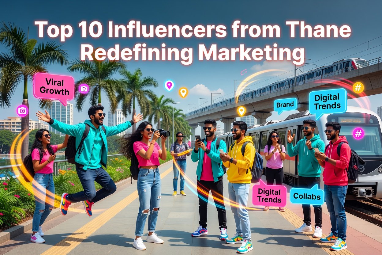 Top 10 Influencers from Thane Redefining Marketing