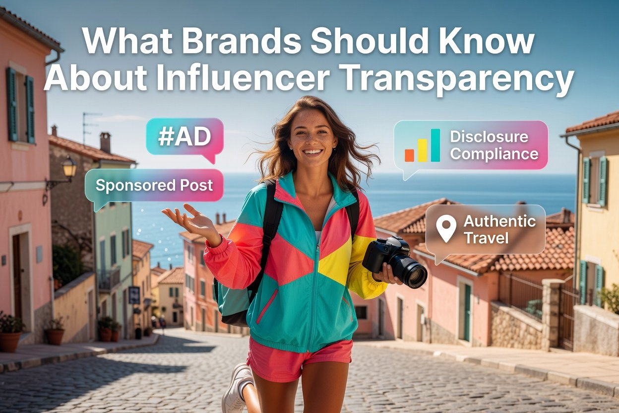What Brands Should Know About Influencer Transparency