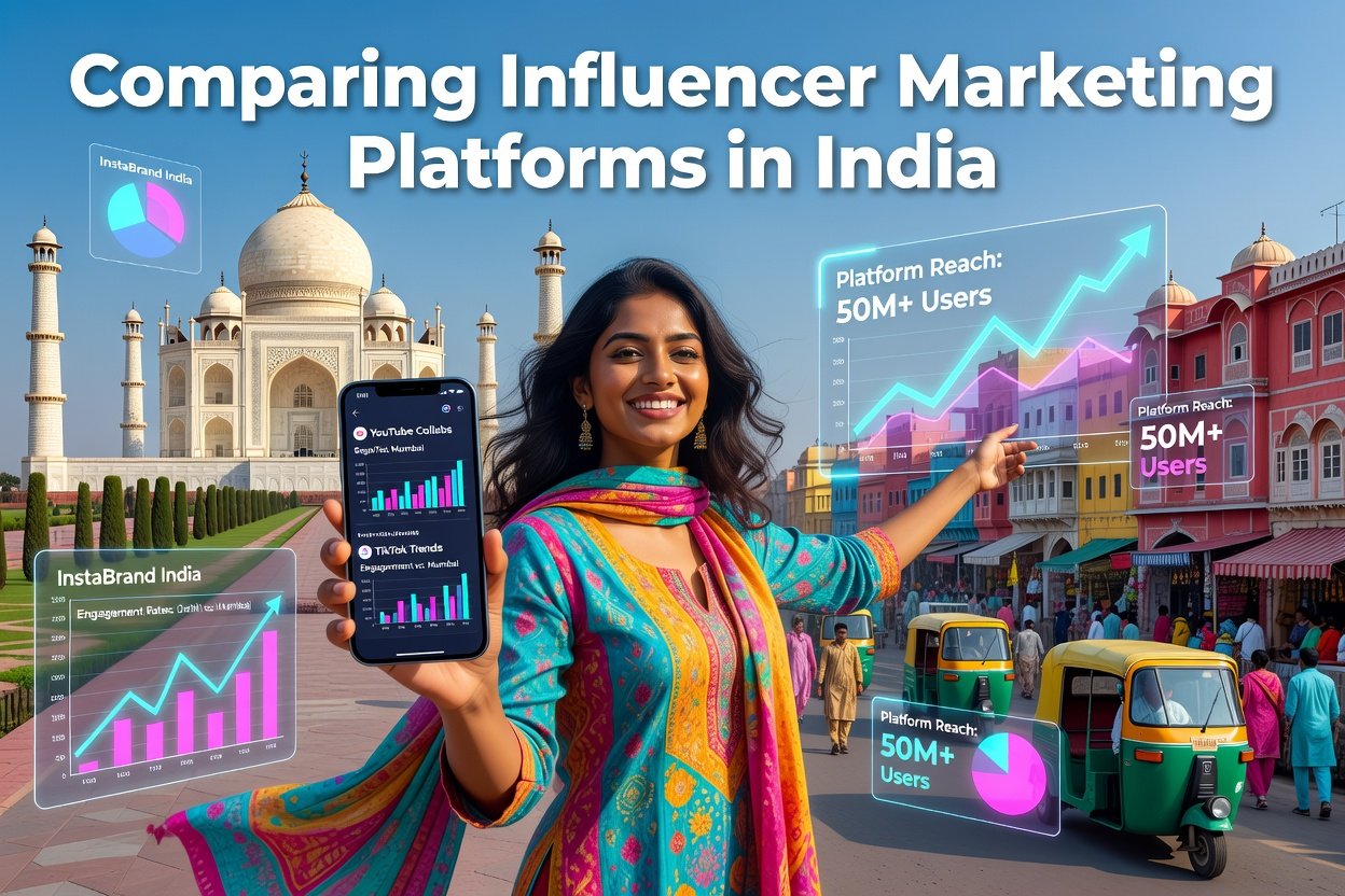 Comparing Influencer Marketing Platforms in India