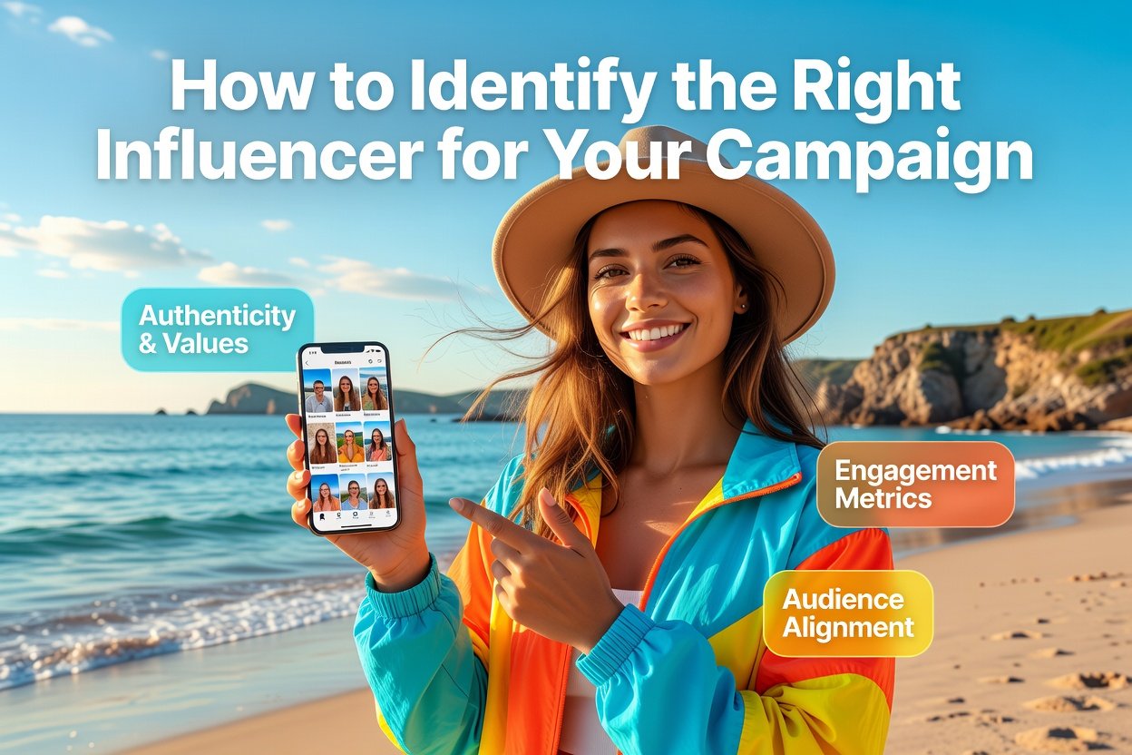 How to Identify the Right Influencer for Your Campaign